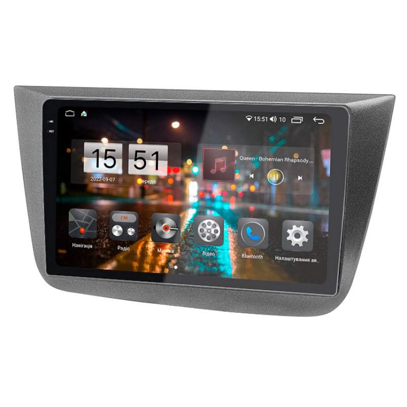 Android head unit Abyss Audio QXR-9335 for Seat Altea / Toledo 2004-2015