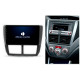 Android head unit Abyss Audio QXR-9352 for Subaru Forester / Impreza 2007-2012