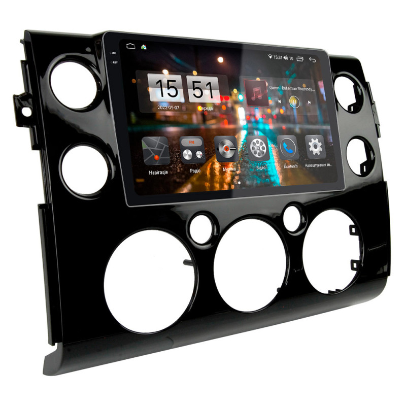 Android head unit Abyss Audio QXR-9364 for Toyota FJ Cruiser 2007-2016