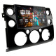 Android head unit Abyss Audio QXR-9364 for Toyota FJ Cruiser 2007-2016