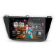 Android head unit Abyss Audio QXR-0376 for Volkswagen Tiguan 2016+