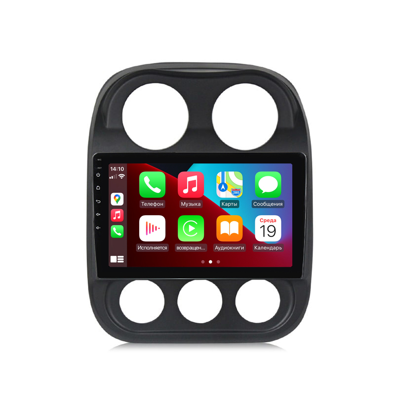 Android head unit Abyss Audio QS-0180 for Jeep COMPASS 2010-2016