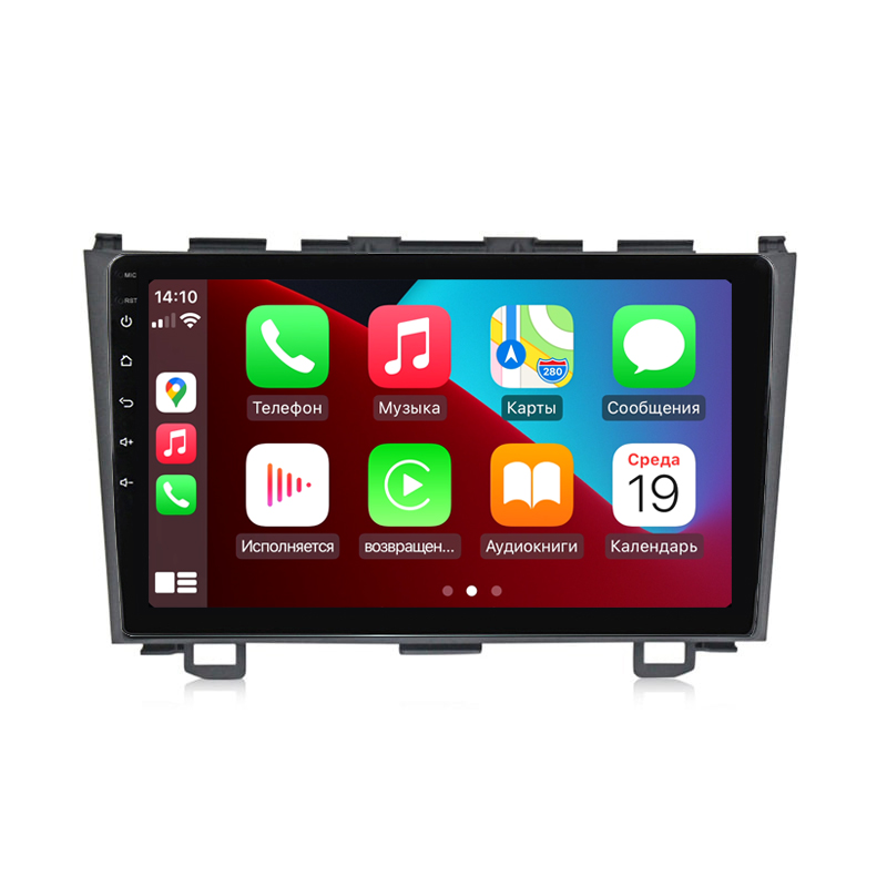 Android head unit Abyss Audio QS-9163 for Honda CR-V 2006-2011