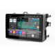 Android head unit Abyss Audio QX-9121 for Toyota Corolla 2010 Corolla 2010
