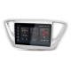 Oryginalna magnetofon Abyss Audio SP-9208 dla Hyundai Accent 2017–2018.