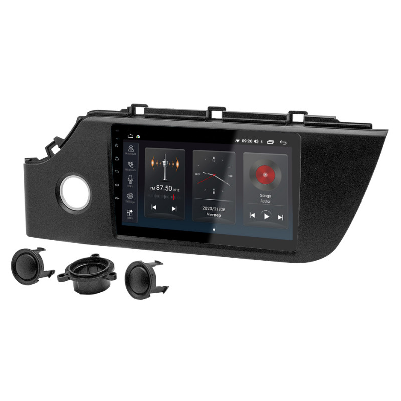 Android head unit Abyss Audio SP-9184 for KIA RIO / K2 2018+