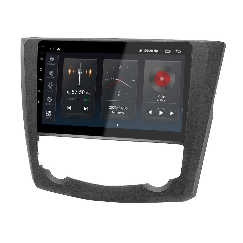 Android head unit Abyss Audio SP-9262 for Renault Kadjar 2015+