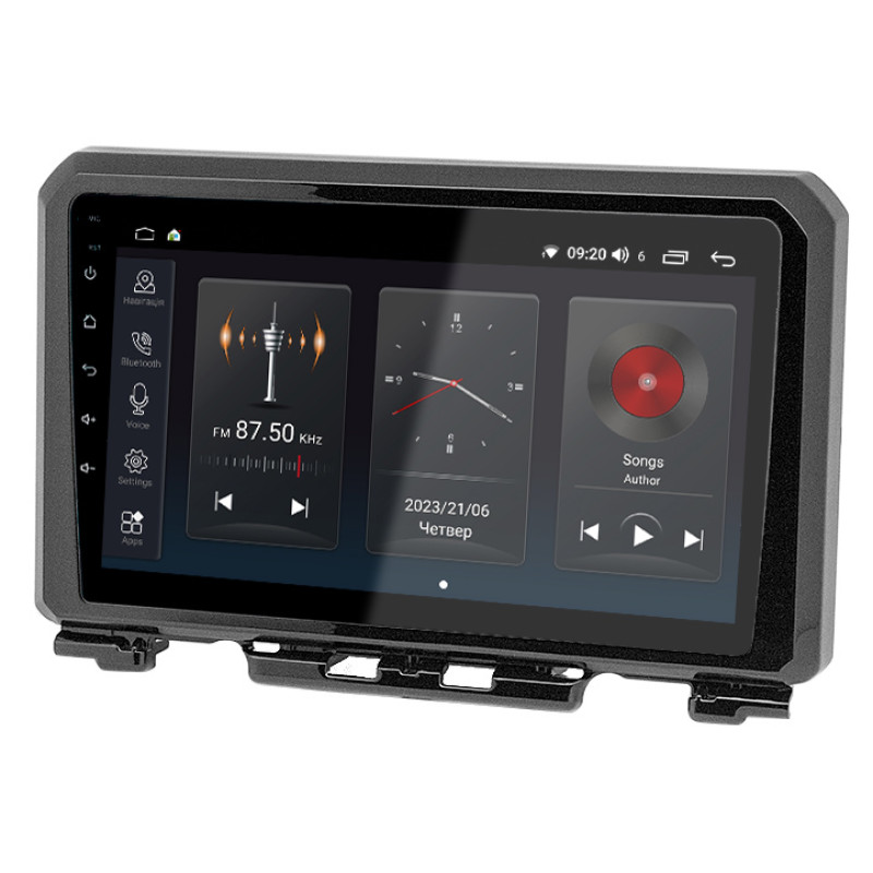 Android head unit Abyss Audio SP-9260 for Suzuki JIMNY 2019+