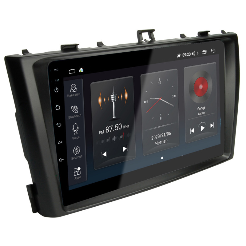 Štátní audio systém Abyss Audio SP-9156 pro Toyota Avensis T27 (2011–2015)