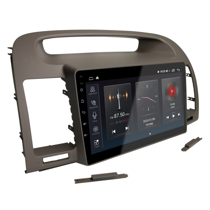 Android head unit Abyss Audio SP-9132 for Toyota Camry V30 2002-2006