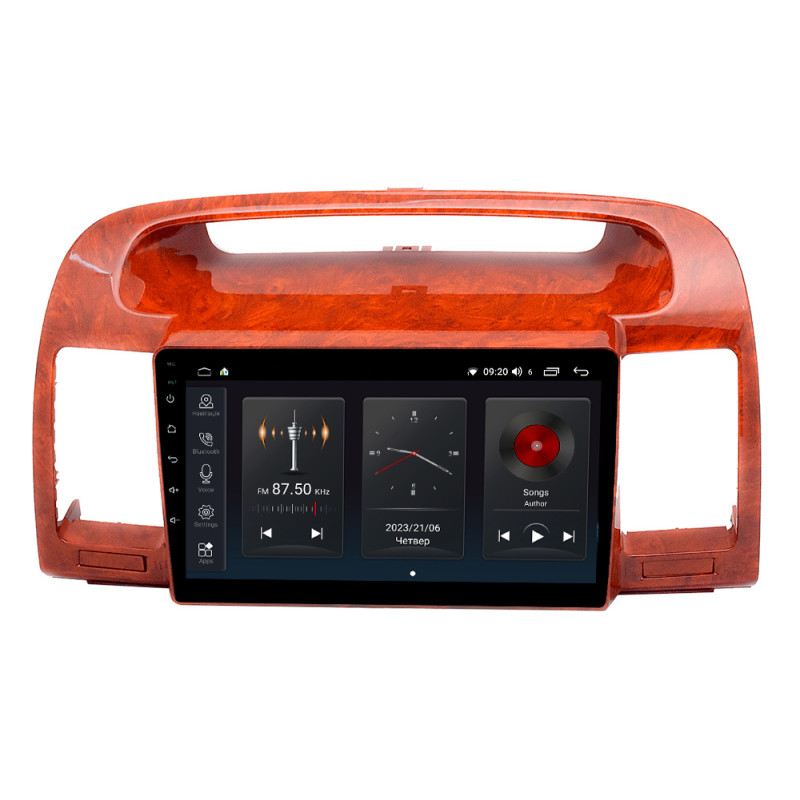 Android head unit Abyss Audio SP-9132 for Toyota Camry V30 2002-2006