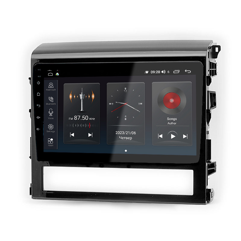 Android head unit Abyss Audio SP-9143 for Toyota LANDCRUISER 200 2016+
