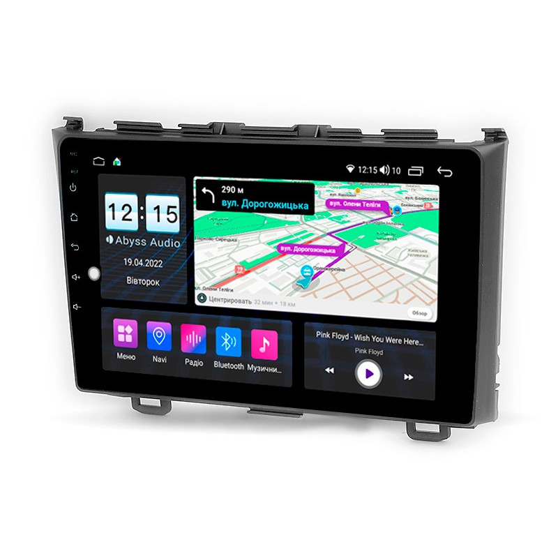 Android head unit Abyss Audio MP-9163 for Honda CR-V 2006-2011