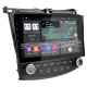Android head unit Abyss Audio QS-0167 for Honda ACCORD 7 2002-2007