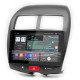 Android head unit Abyss Audio QS-0238 for Mitsubishi ASX 2010-2016