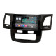 Android head unit Abyss Audio QS-9153 for Toyota Hilux (Climate Control) 2012-2015