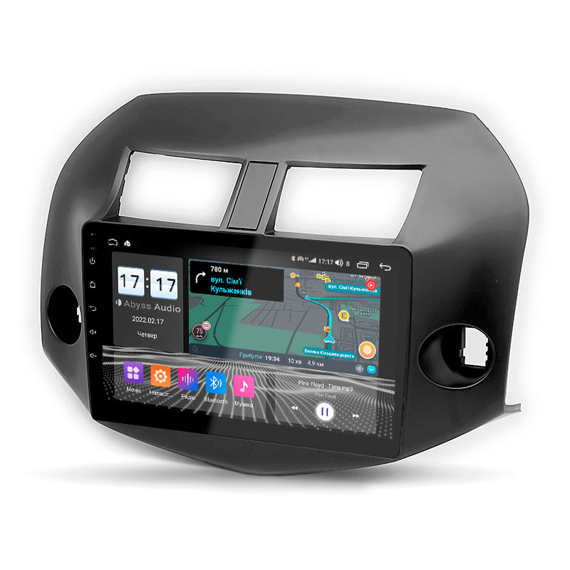 Android head unit Abyss Audio QS-0136 for Toyota RAV4 XA30 2006-2012