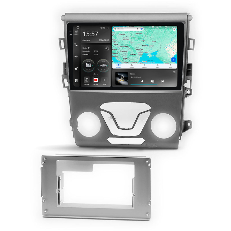 Android head unit Abyss Audio WR-9250 for Ford Mondeo / Fusion 2013-2018