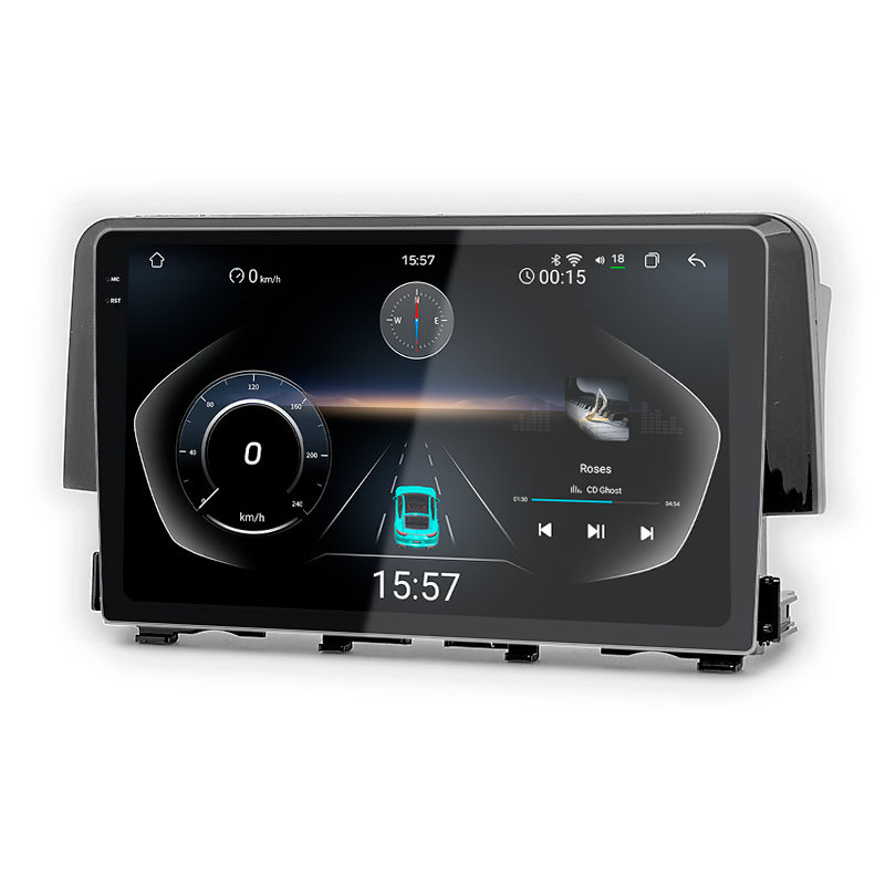 Android head unit Abyss Audio WR-9161 for Honda CIVIC 2016-2018