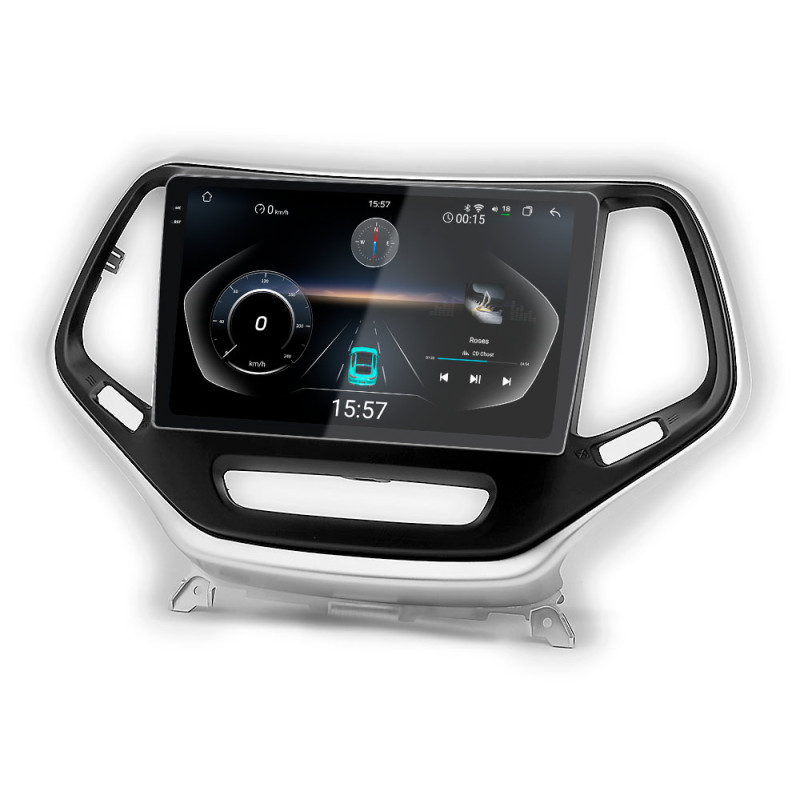 Android head unit Abyss Audio WR-0178 for Jeep CHEROKEE 2016+