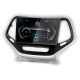 Android head unit Abyss Audio WR-0178 for Jeep CHEROKEE 2016+