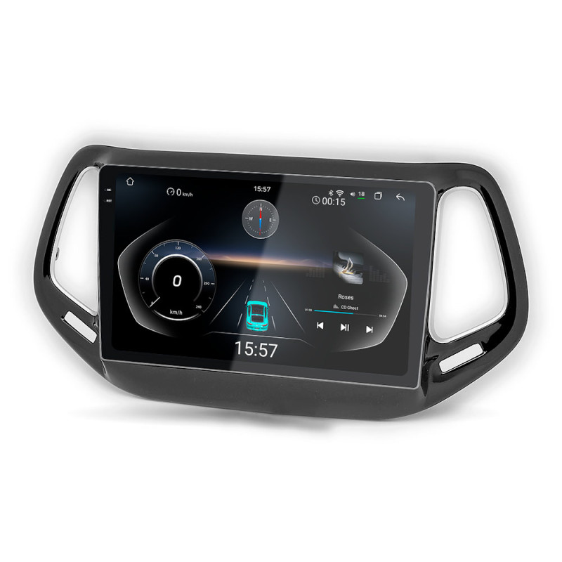 Android head unit Abyss Audio WR-0181 for Jeep COMPASS 2017+