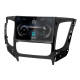 Android head unit Abyss Audio WR-9248 for Mitsubishi Pajero Sport