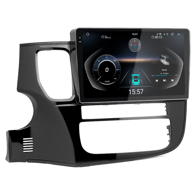 Android head unit Abyss Audio WR-0246 for Mitsubishi Outlander 2015-2017