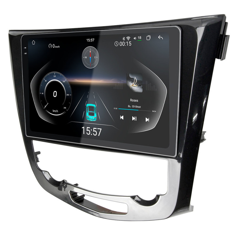 Android head unit Abyss Audio WR-0175 for Nissan QASHQAI 2012-2016