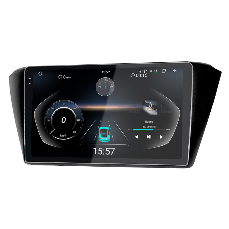 Android head unit Abyss Audio WR-0118 for Skoda FABIA 2015+