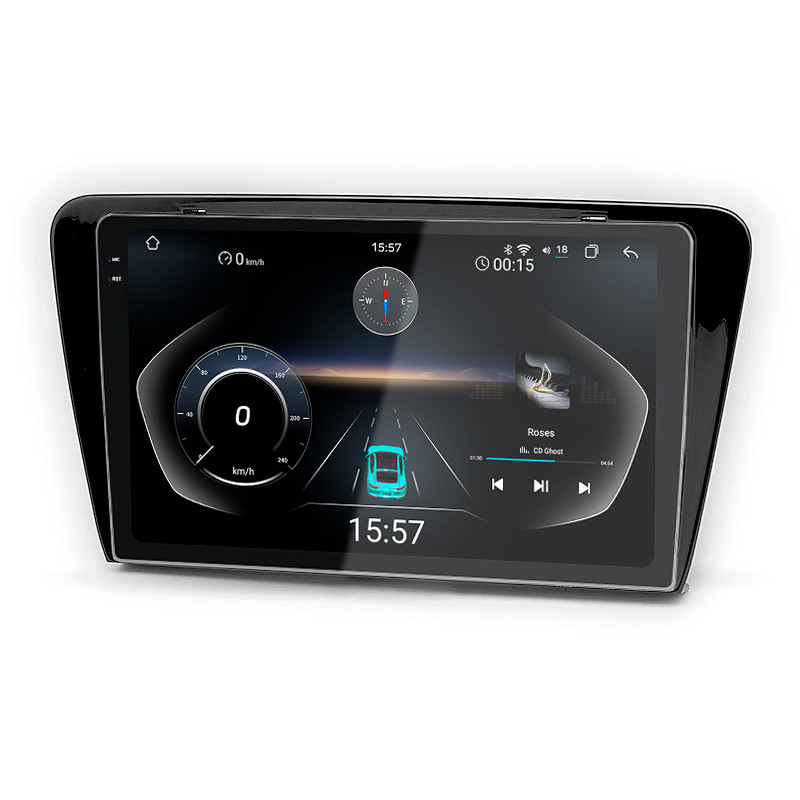 Android head unit Abyss Audio WR-0116 for Skoda Octavia A7 2014-2020