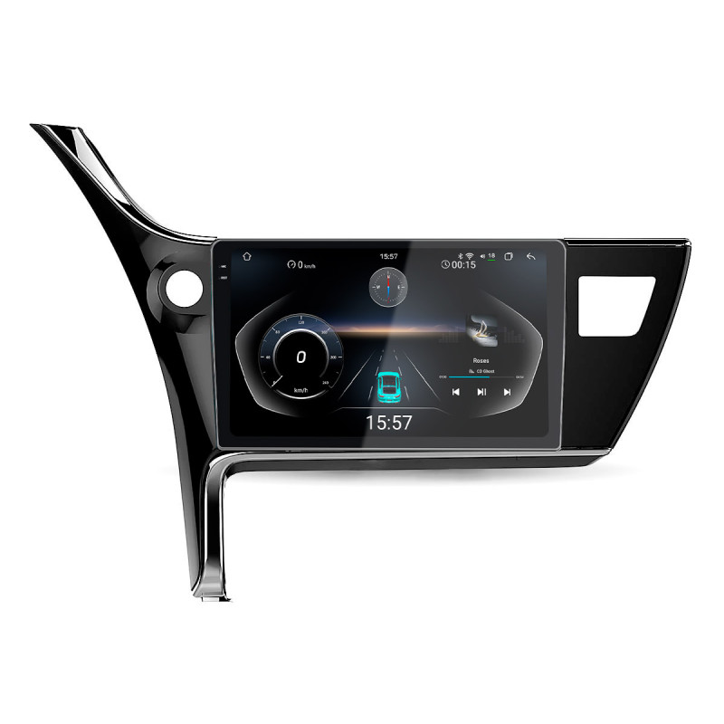Android head unit Abyss Audio WR-0120 for Toyota Corolla E180 2016-2019