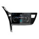 Android head unit Abyss Audio WR-0120 for Toyota Corolla E180 2016-2019