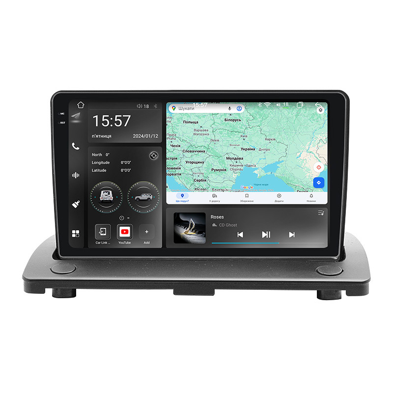 Android head unit Abyss Audio WR-9387 for Volvo XC90 2002-2014