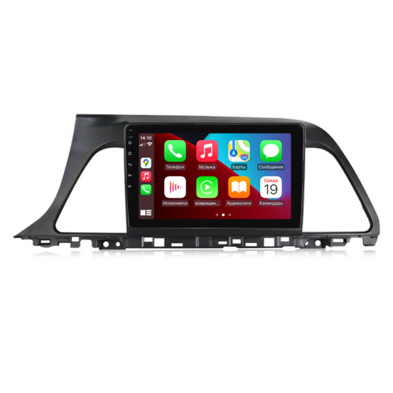 Android head unit Abyss Audio QXR-9217 for Hyundai SONATA 2015-2018