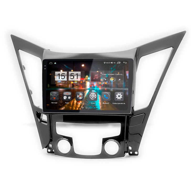 Štátní magnetofon Abyss Audio QXR-9219 pro Hyundai Sonata (roky výroby 2009–2015)