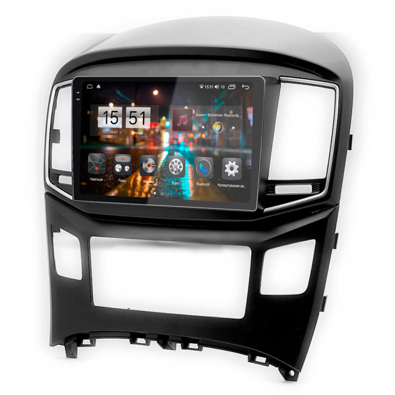 Android head unit Abyss Audio QXR-9222 for Hyundai H1 2016+