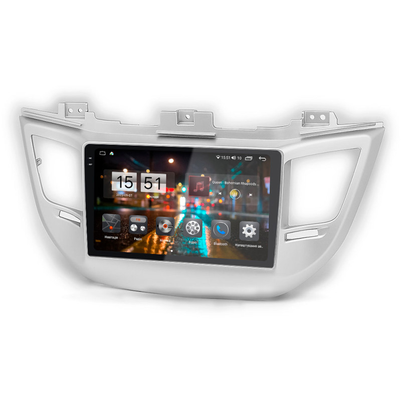 Android head unit Abyss Audio QXR-9214 for Hyundai TUCSON / IX35 2015+