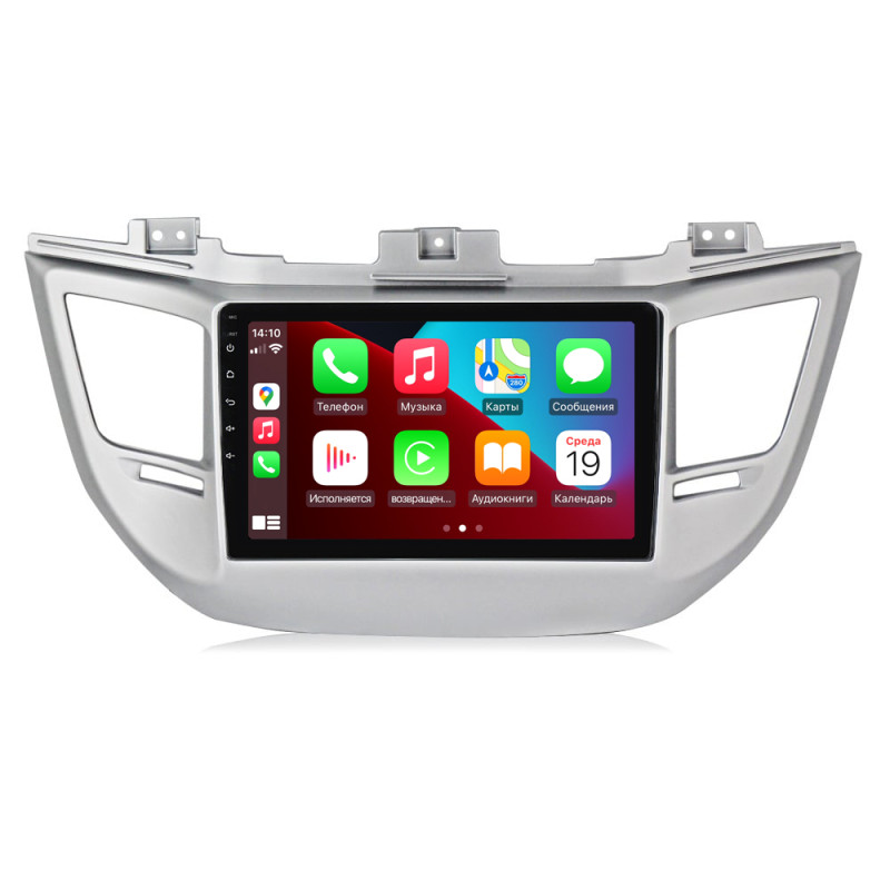 Android head unit Abyss Audio QXR-9214 for Hyundai TUCSON / IX35 2015+