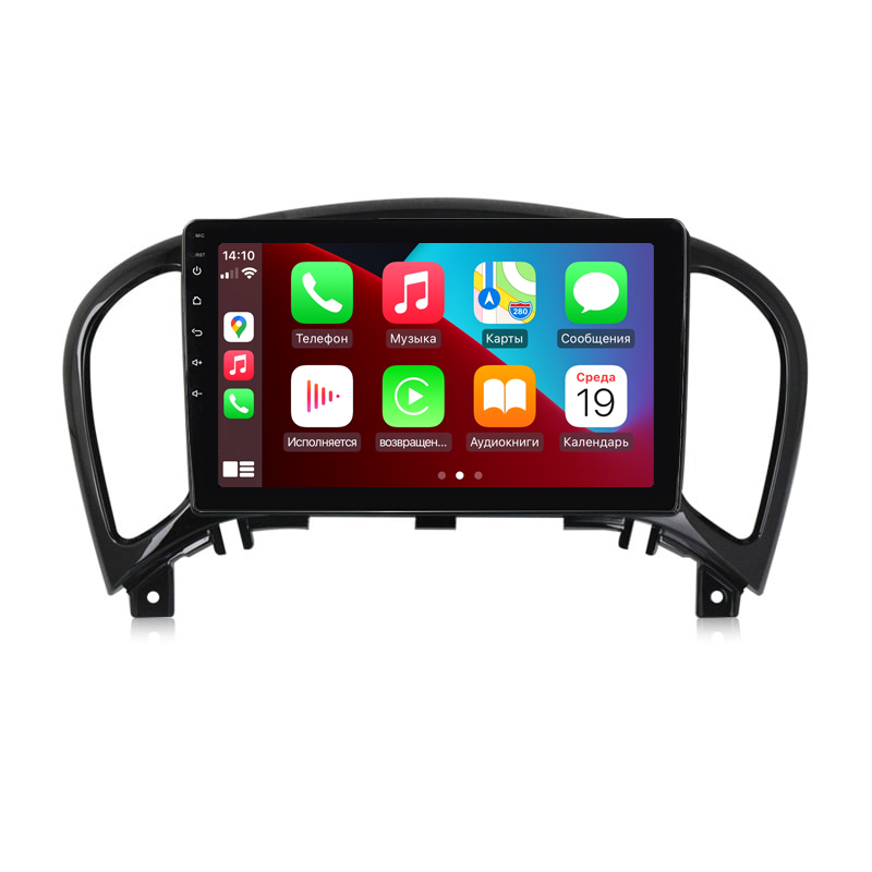 Android head unit Abyss Audio QS-9177 for Nissan Juke 2010-2014