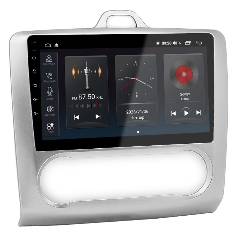 Android head unit Abyss Audio SP-9283 for Ford Focus 2005-2011