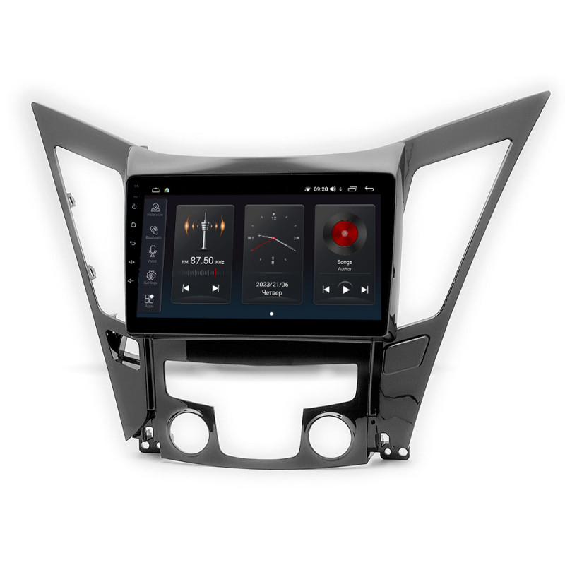Android head unit Abyss Audio SP-9219 for Hyundai Sonata 2009-2015