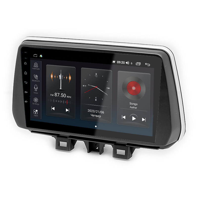 Android head unit Abyss Audio SP-0206 for Hyundai TUCSON/IX35 2018+