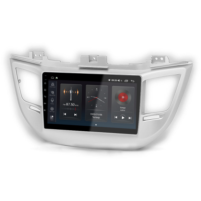 Android head unit Abyss Audio SP-9214 for Hyundai TUCSON / IX35 2015+
