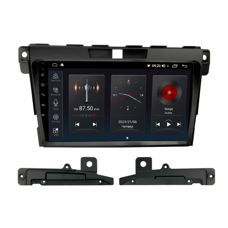 Android head unit Abyss Audio SP-9229 for Mazda CX-7 2008-2015