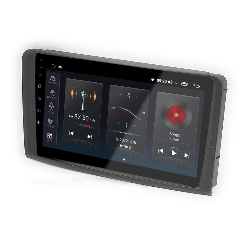 Android head unit Abyss Audio SP-9317 for Mercedes ML-klasse (W164) / GL-klasse (X164) 2005-2012