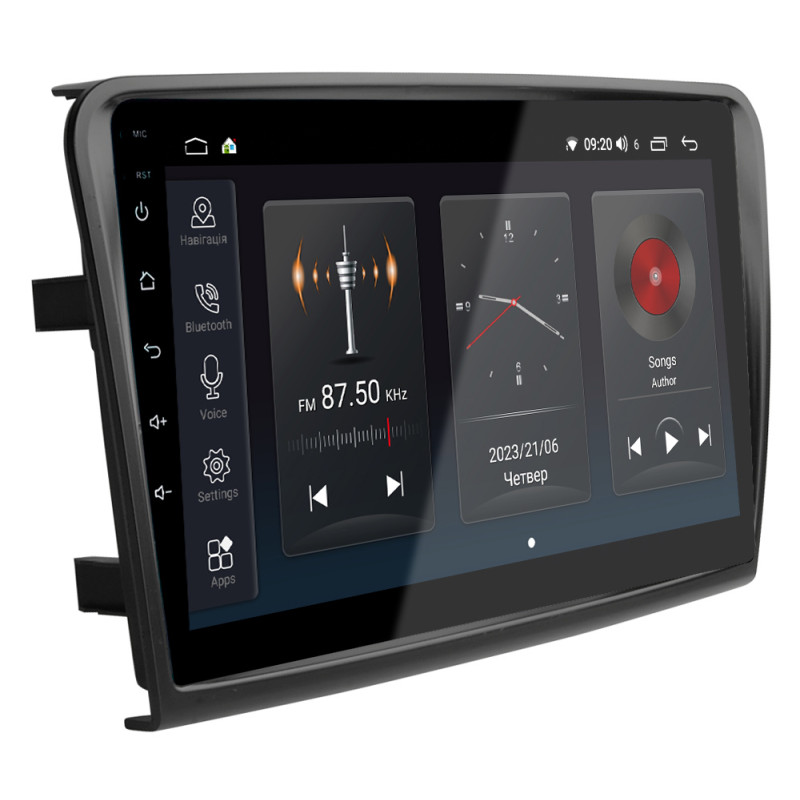 Android head unit Abyss Audio SP-0340 for Skoda SuperB 2008-2015