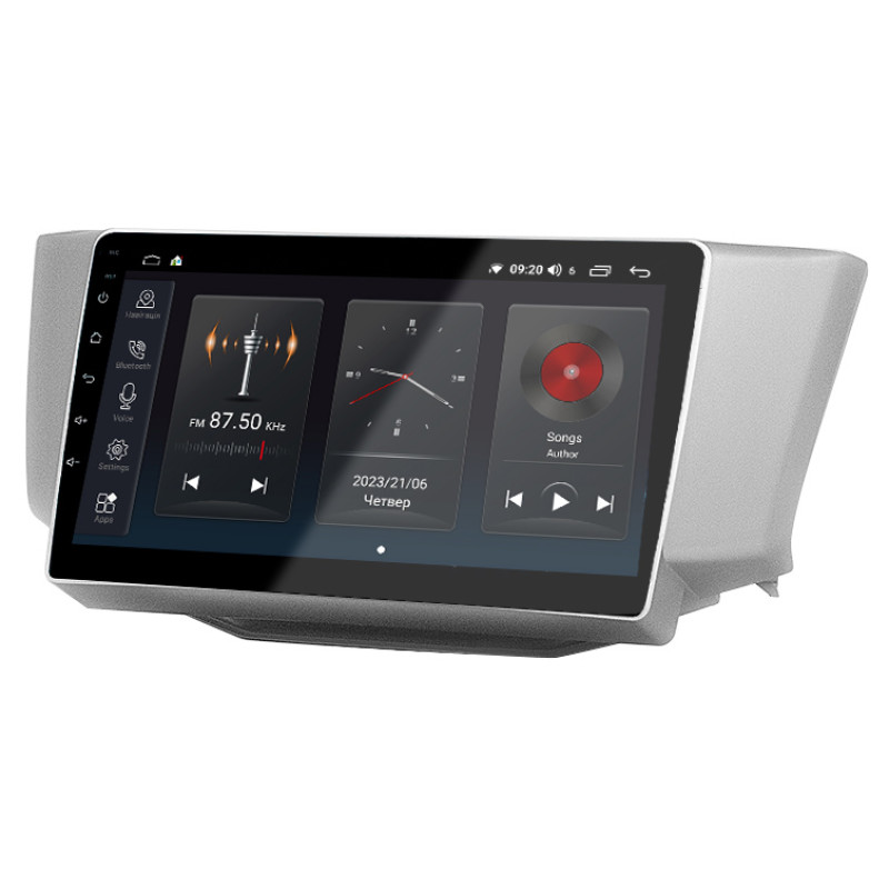 Android head unit Abyss Audio SP-0370 for Toyota Harrier 2003-2012