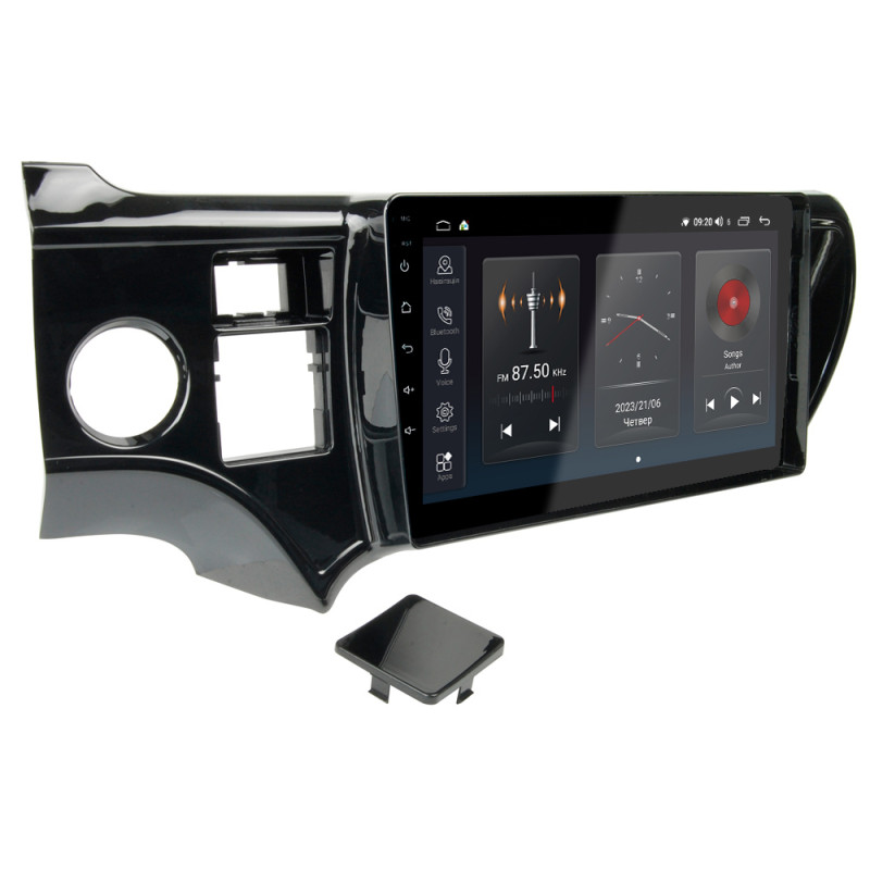 Štátní magnetofon Abyss Audio SP-9366 pro Toyota Prius C (2012–2014)