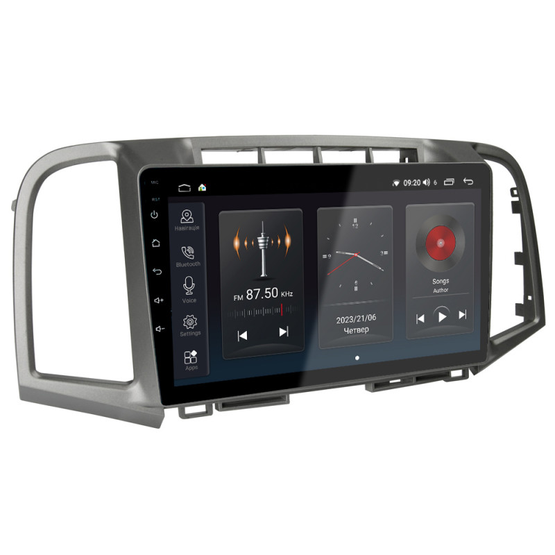 Android head unit Abyss Audio SP-9360 for Toyota Venza 2008-2015